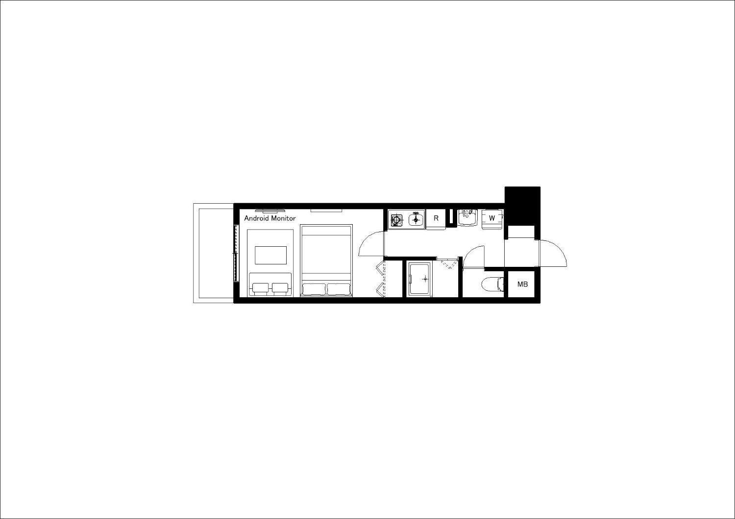 Maison De Nomura Shimanouchi * 大阪